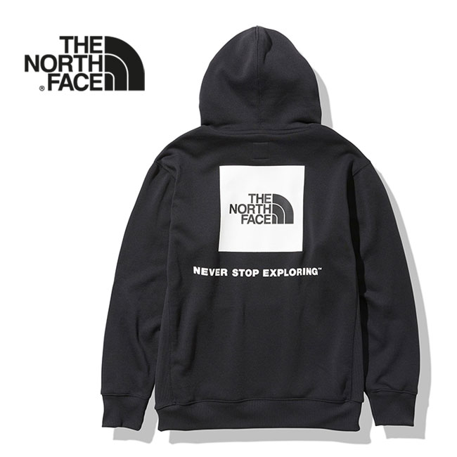 ザ・ノース・フェイス パーカー メンズ [TIME SALE] THE NORTH FACE ノースフェイス バック スクエアロゴ スウェットパーカー NT62040 メンズ