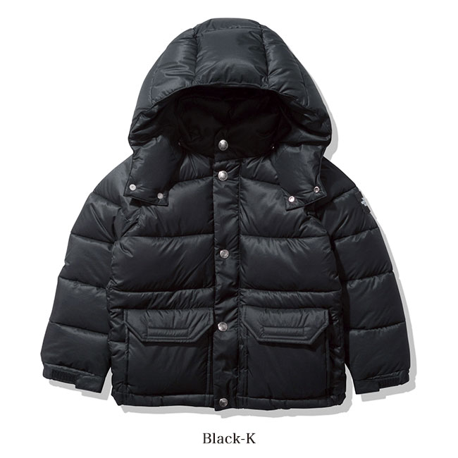 THE NORTH FACE ノースフェイス キャンプ シエラ ショートダウンジャケット NYJ82053 キッズ