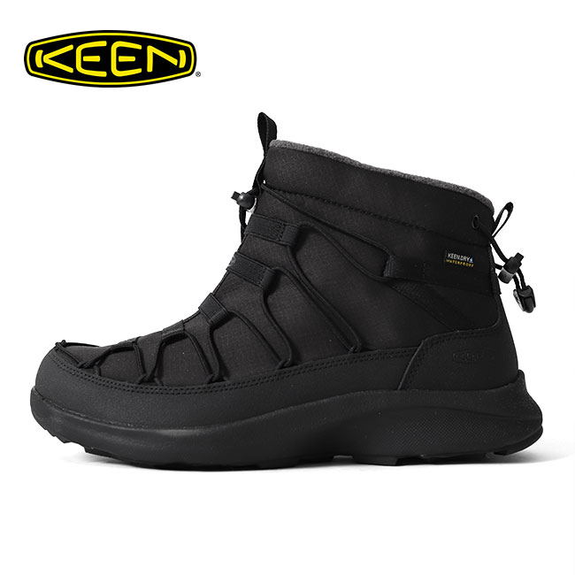 KEEN キーン ユニーク チャッカ ウォータープルーフ 防水ウインタースニーカー UNEEK メンズ