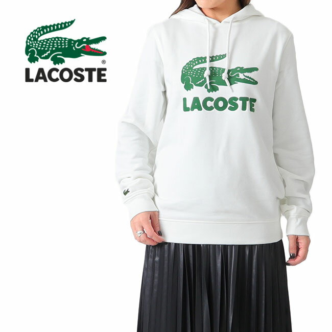 楽天Golden State[TIME SALE] LACOSTE ラコステ ビッグロゴ スウェットパーカー SH2169L メンズ レディース