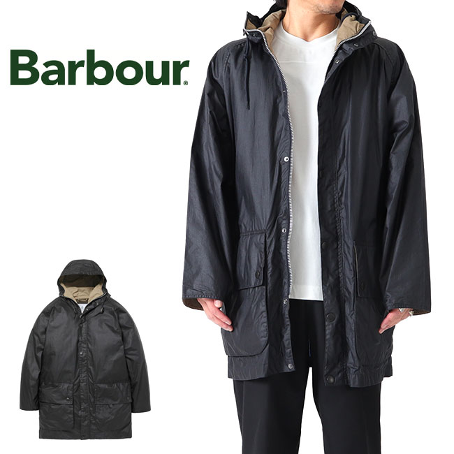 Barbour バブアー ハイキング ワックス ワックスドコットン フード付き ジャケット MWX1673 オイルドジャケット メンズ