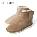 SUICOKE スイコック ミッド ムートンブーツ OG-080M2AB-MID / ELS-M2AB-MID スノーブーツ メンズ レディース