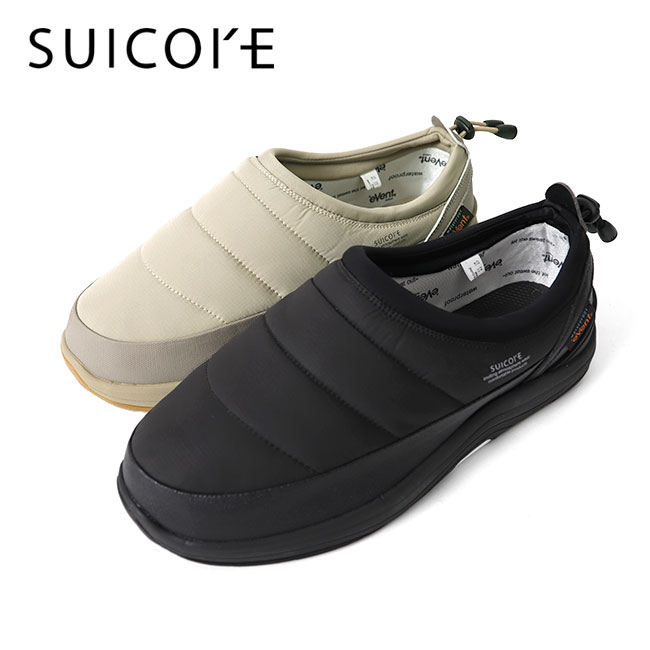 SUICOKE スイコック ペッパー キルト スリッポン シューズ OG-235 / PEPPER スノーブーツ メンズ レディース