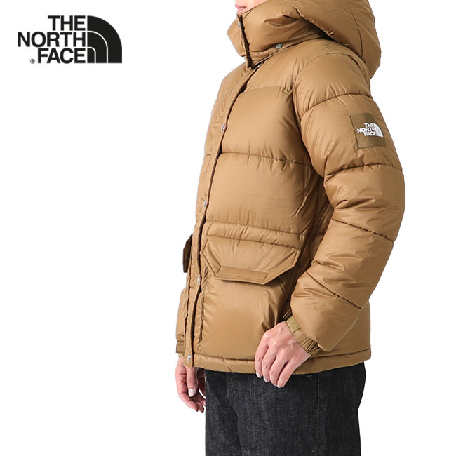 ザ・ノース・フェイス THE NORTH FACE ノースフェイス キャンプシェラ ショート フード付き ダウンジャケット NYW82032 レディース