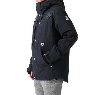 Cape Heights ケープハイツ VALDEZ Technical Puffer テクニカル パフ フード付きジャケット CHM1116052200 メンズ