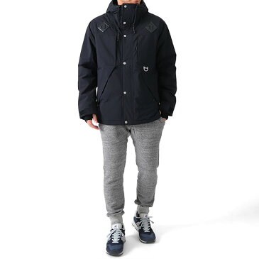 Cape Heights ケープハイツ VALDEZ Technical Puffer テクニカル パフ フード付きジャケット CHM1116052200 メンズ