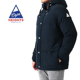 ケープハイツ ダウン メンズ [SALE] Cape Heights ケープハイツ SUMMIT Jacket サミット フード付き ダウンジャケット CHM1115992200 メンズ