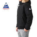 Cape Heights ケープハイツ WOODSIDE Jacket ウッドサイド ファー付き ボンバージャケット CHM1116102200 メンズ ダウンジャケット