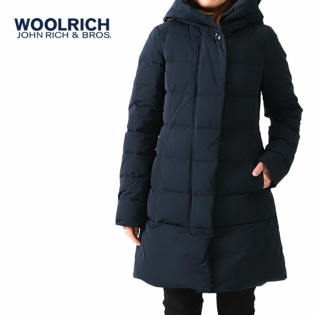 ウールリッチ アウター レディース Woolrich ウールリッチ PUFFY PRESCOTT フード付き ダウンコート WWOU0293 キルティング レディース