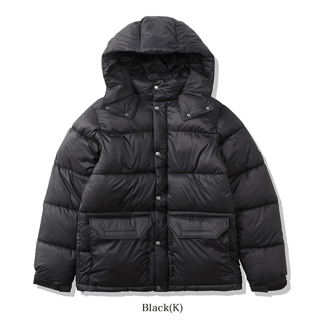 THE NORTH FACE ノースフェイス キャンプシェラショート ダウンジャケット NY82032 メンズ