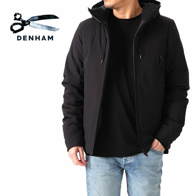 DENHAM デンハム パシフィックジャケット 01-19-08-20-081 フード付き ジャケット 撥水 メンズ