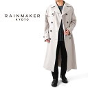 RAINMAKER レインメーカー オーバーサイズ トレンチコート RM211-001 メンズ