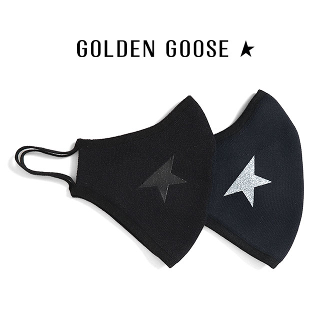 [SALE] Golden Goose ゴールデングース スターロゴ フェイスマスク メンズ レディース ギフト プレゼント