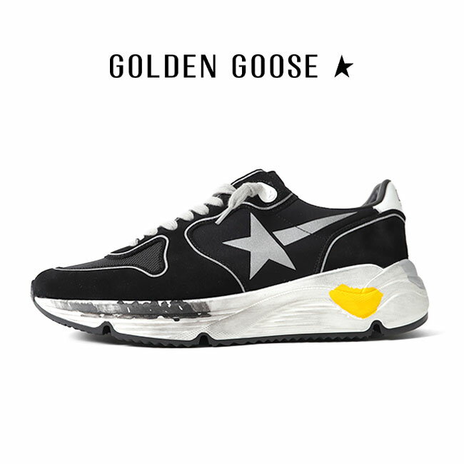 楽天Golden StateGolden Goose ゴールデングース ランニングソール RUNNING SOLE スニーカー GMF00126.F000326.90178 厚底 シューズ メンズ