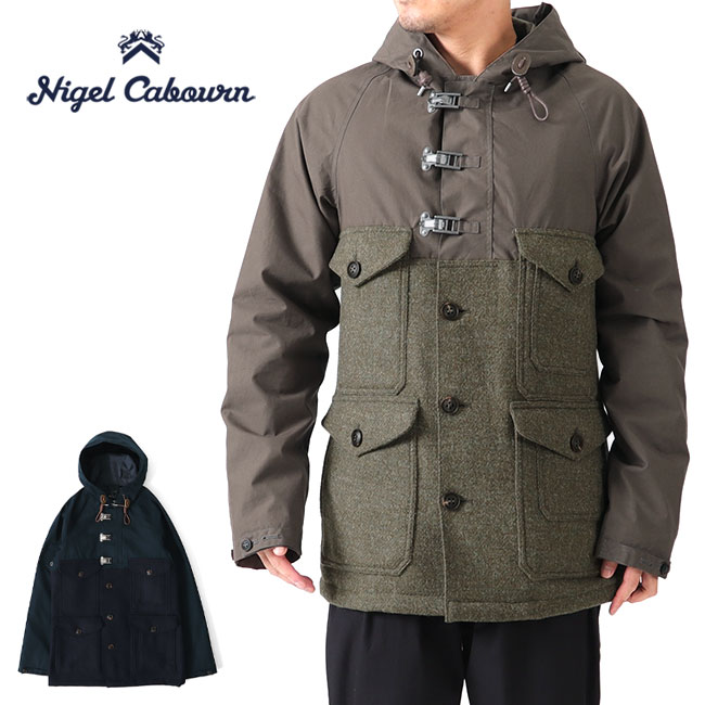 Nigel Cabourn ナイジェルケーボン OW-8 コンビネーション カメラマンジャケット 80431100000 メンズ