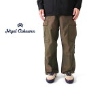 Nigel Cabourn ナイジェルケーボン M-43 M-51 迷彩 カーゴパンツ 80430050004 カモフラージュ メンズ