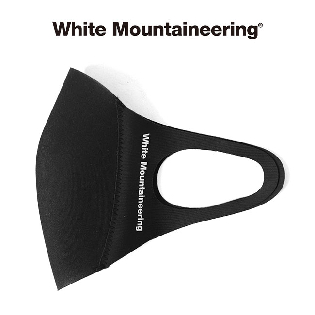 White Mountaineering ホワイトマウンテニアリング サイドロゴ フェイスマスク MASK WM2173816 メンズ レディース ギフト プレゼント