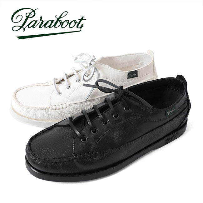 Paraboot パラブーツ MALIBU マリブ レザー デッキシューズ 092450 092451 革靴 メンズ