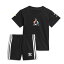 adidas アディダスオリジナルス ディズニー コラボ ミッキー Tシャツ&ショーツ セットアップ H20322 キッズ ベビー ギフト プレゼント