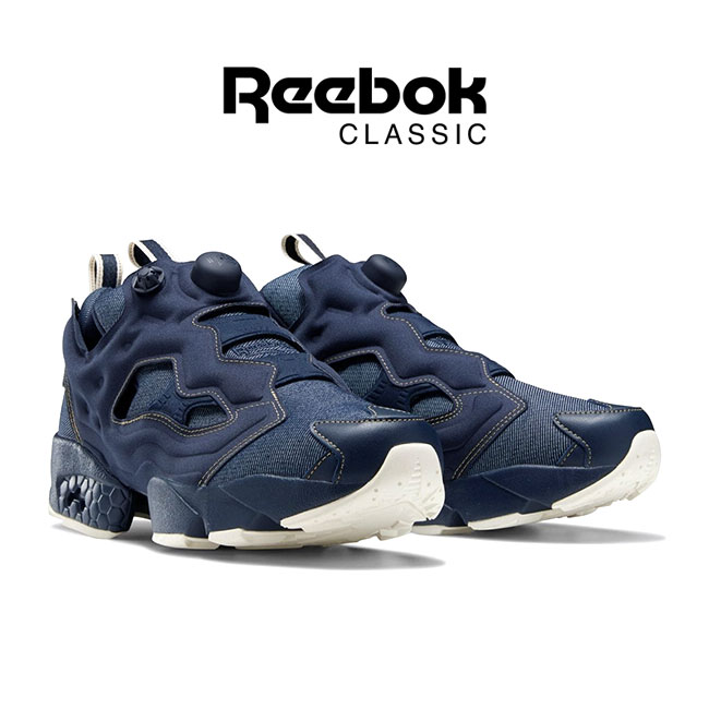 Reebok リーボック インスタ ポンプフューリー OG デニムパック GX8624 GX8623 スニーカー シューズ メンズ レディース