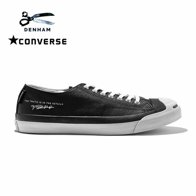 DENHAM × CONVERSE デンハム コンバース コラボ レザー ジャックパーセル ローカットスニーカー OX シューズ メンズ レディース