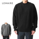 SALE LEMAIRE ルメール ラップオーバー ニット カーディガン M183 KN160 LK059 メンズ