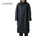 TIME SALE LEMAIRE ルメール フード付き ステンカラー レインコート M183 CO126 LF257 トレンチコート メンズ