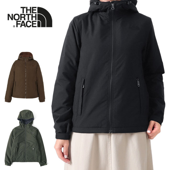 ザ・ノース・フェイス ボアコート レディース THE NORTH FACE ノースフェイス 裏ボア コンパクト ノマドジャケット NPW71933 NPW72330 中綿ジャケット レディース