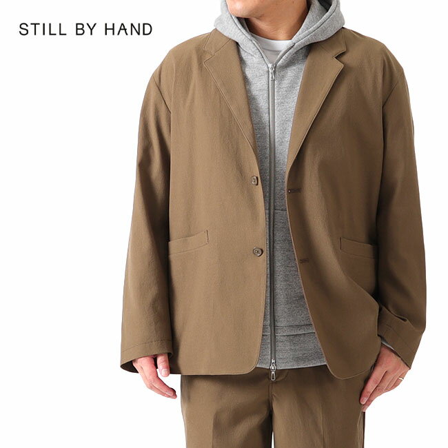 楽天市場】still by hand テーラードジャケット(メンズ 楽天市場】still by hand テーラードジャケット(メンズ