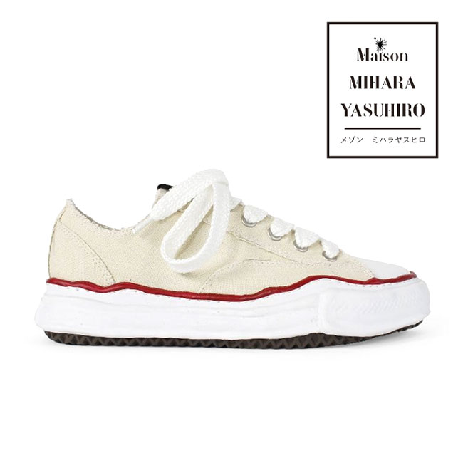 Maison MIHARA YASUHIRO メゾンミハラヤスヒロ オリジナルソール ローカット ダッドスニーカー A04FW729 OX シューズ メンズ レディース