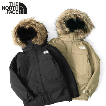 THE NORTH FACE ノースフェイス ファーフード付き マクマードジャケット NDJ92051 ダウンジャケット キッズ ギフト プレゼント