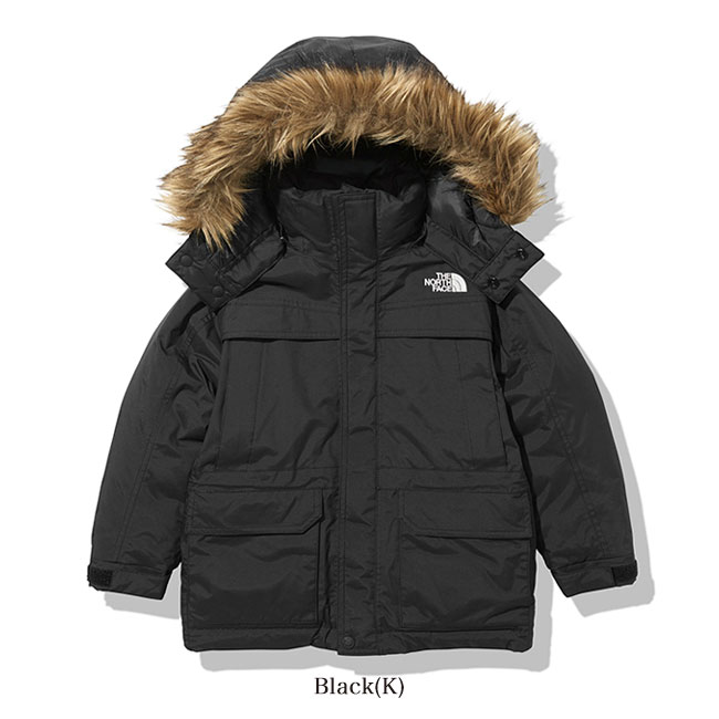 THE NORTH FACE ノースフェイス ファーフード付き マクマードジャケット NDJ92051 ダウンジャケット キッズ ギフト プレゼント