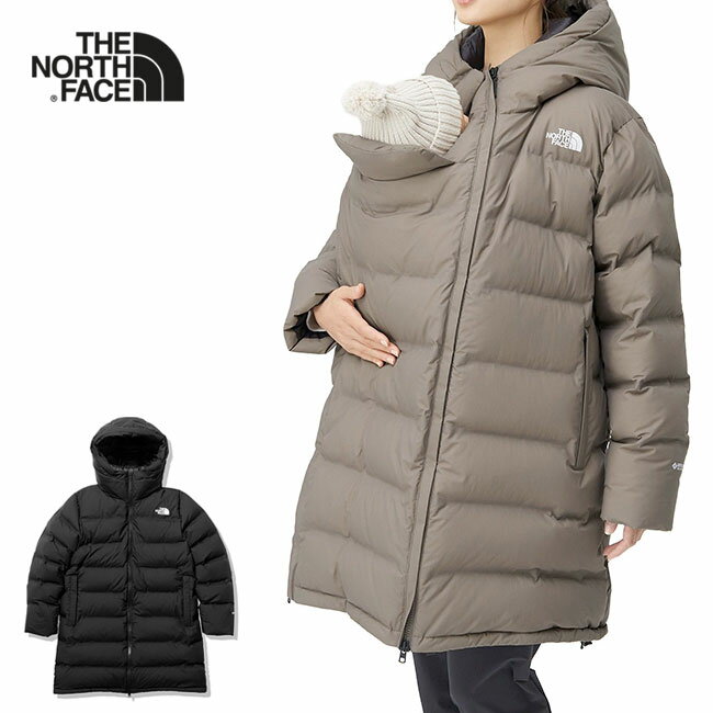 THE NORTH FACE ノースフェイス ベビーキャリアカバー付き マタニティ ダウンコート NDM92100 妊婦 レ..