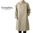 GYMPHLEX ジムフレックス ベルテッド バルマカーンコート GY-A0064 SYR トレンチコート メンズ