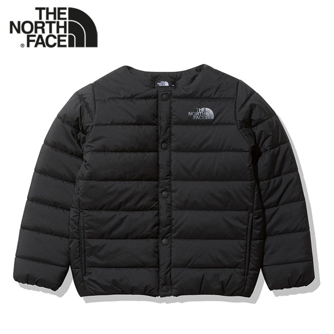 THE NORTH FACE ノースフェイス マイクロゼファー ダウンカーディガン NYJ82131 撥水 インナーダウン キッズ