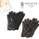 DENTS デンツ ファーライニング ヘアシープ レザーグローブ 手袋 15-1134 タッチパネル対応 メンズ ギフト プレゼント