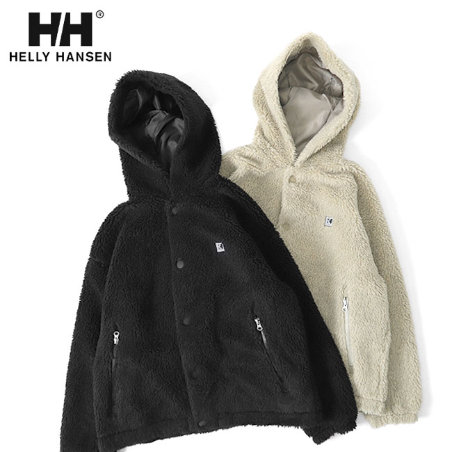 楽天Golden StateHELLY HANSEN ヘリーハンセン ファイバーパイル フリース フード付き コーチジャケット HOE52184 パーカー メンズ レディース