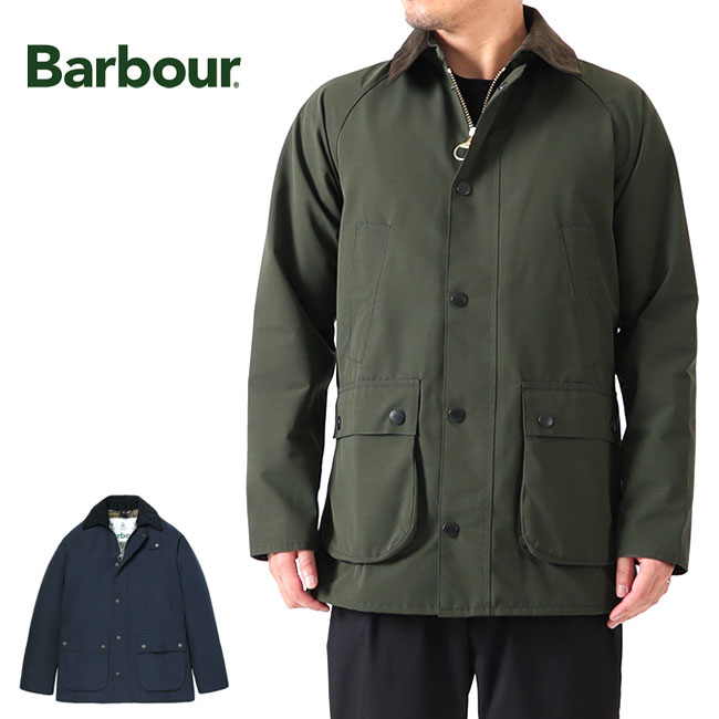 バブアー コート メンズ Barbour バブアー BEDALE SL 2LAYER ビデイル SL 2レイヤー ノンオイルド ジャケット MCA0784 ノンワックス メンズ