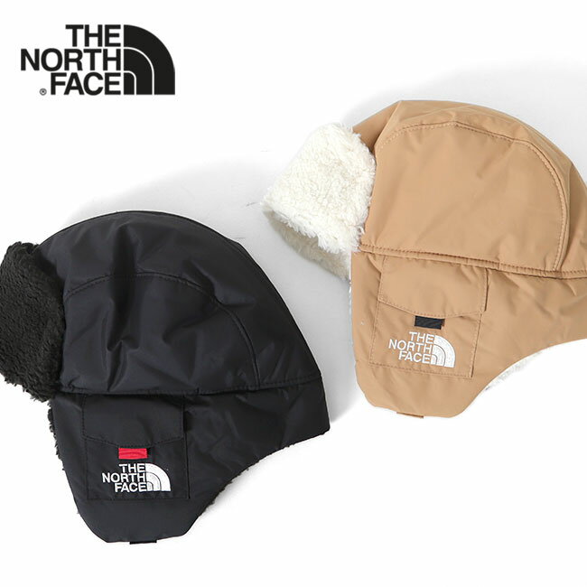 THE NORTH FACE ノースフェイス 耳当て付き ボアフリース フロンティアキャップ NNJ42313 帽子 キッズ ギフト プレゼント