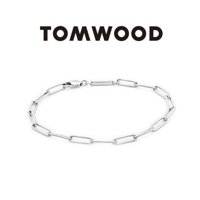 楽天Golden StateTOMWOOD トムウッド シルバー チェーンブレスレット Box Bracelet メンズ レディース ギフト プレゼント