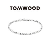 TOMWOOD トムウッド シルバー チェーンブレスレット Venetian Bracelet Single M ...