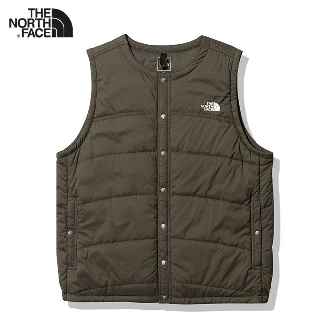 [予約商品] THE NORTH FACE ノースフェイス クルーネック メドウ ウォームベスト NY32230 インナーダウン メンズ レディース