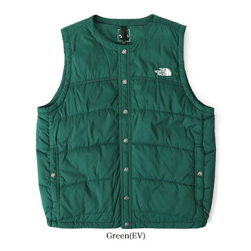 THE NORTH FACE ノースフェイス クルーネック メドウ ウォームベスト NY32230 インナーダウン メンズ レディース