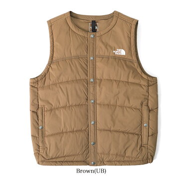 THE NORTH FACE ノースフェイス クルーネック メドウ ウォームベスト NY32230 インナーダウン メンズ レディース