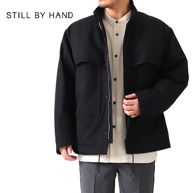 楽天市場】still by hand ブルゾンの通販 楽天市場】still by hand ブルゾンの通販