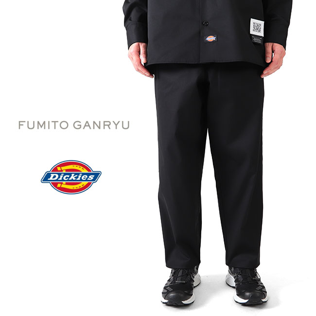 楽天Golden StateFUMITO GANRYU × Dickies フミト ガンリュウ ディッキーズ テーパード ワークパンツ Fu7-Pa-03 コラボ メンズ