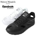 Maison Margiela × Reebok メゾンマルジェラ リーボック クラシックレザー タビ スニーカーサンダル S57WS0429 S58WS0204 P4376 コラボ 足袋 メンズ