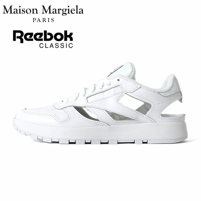 Maison Margiela × Reebok メゾンマルジェラ リーボック クラシックレザー タビ スニーカーサンダル S57WS0429 S58WS0204 P4376 コラボ 足袋 メンズ