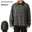 SALE White Mountaineering × Barbour ホワイトマウンテニアリング バブアー ボタニカル柄 トランスポート ジャケット WM2271202 コラボ メンズ