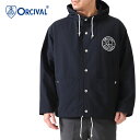 SALE ORCIVAL オーシバル ナイロン ヨットパーカー OR-A0159 NLW ナイロンジャケット メンズ